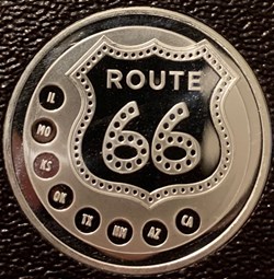 Ounce TROY Route 66