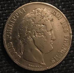 LOUIS PHILIPPE Ier 1834B