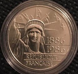100 Frs 1986 Liberté