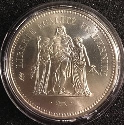 50 Frs Hercule 1975