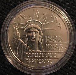 100 Frs 1986 Liberté