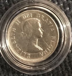 10 cents 1964 Canada
