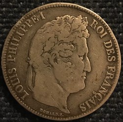 LOUIS PHILIPPE Ier 1834L