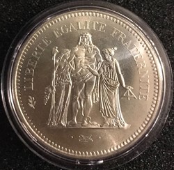 50 Frs Hercule 1975