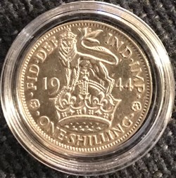 1 Shilling Georges VI 1944 Ind Imp