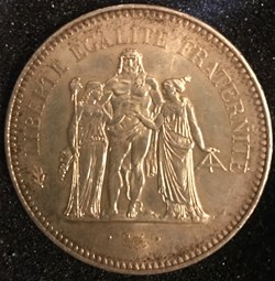 50 Frs Hercule 1974