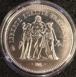 50 Frs Hercule 1974