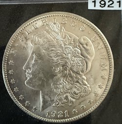 One Dollar 1921