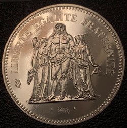 50 Frs Hercule 1980