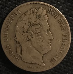 LOUIS PHILIPPE Ier 1837A