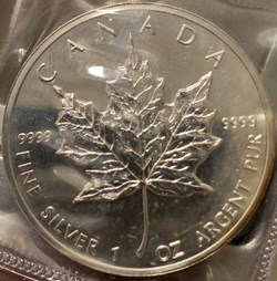 CANADA MAPLE LEAF 1989