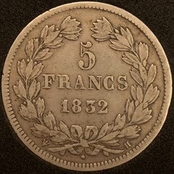 LOUIS PHILIPPE Ier 1832H