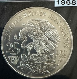 JO Mexique 1968