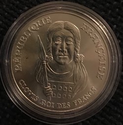 100 Frs 1996 Clovis Roi des Francs
