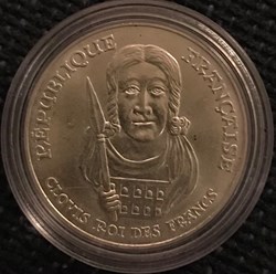 100 Frs 1996 Clovis Roi des Francs