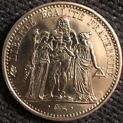 10 Frs Hercule 1965