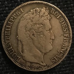 LOUIS PHILIPPE Ier 1836MA