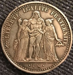10 Frs Hercule 1970
