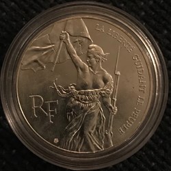 100 Frs 1993 La liberté guidant le peuple