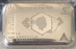 Lingotin 100g NOTE BAR 2022