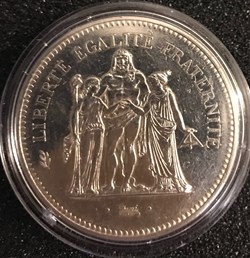50 Frs Hercule 1975