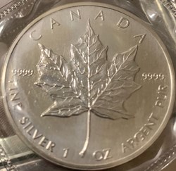 CANADA MAPLE LEAF 1989