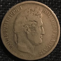LOUIS PHILIPPE Ier 1831B