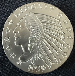 Indian Head 2 Oz