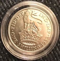 1 Shilling Georges VI 1932 Ind Imp