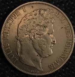 LOUIS PHILIPPE Ier 1848BB