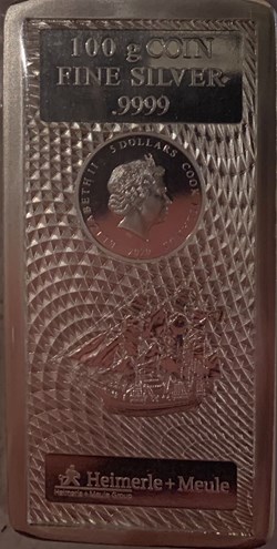 Lingotin 100g 2020
