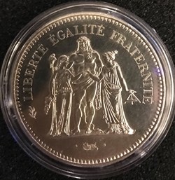 50 Frs Hercule 1977