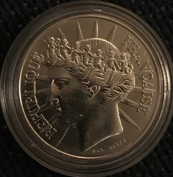100 Frs 1988 La Fraternité