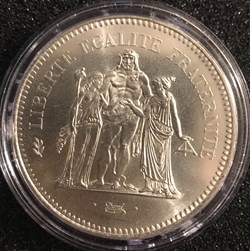 50 Frs Hercule 1975