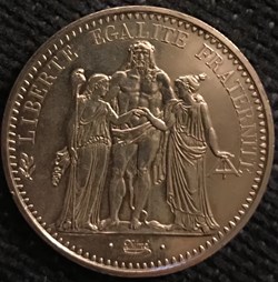 10 Frs Hercule 1969