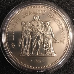 50 Frs Hercule 1975