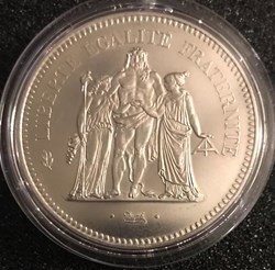 50 Frs Hercule 1975