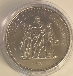 50 Frs Hercule 1974