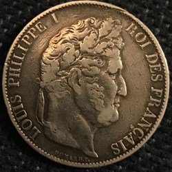LOUIS PHILIPPE Ier 1846K