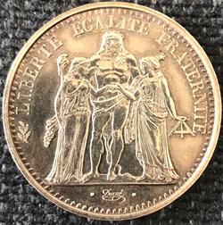 10 Frs Hercule 1972