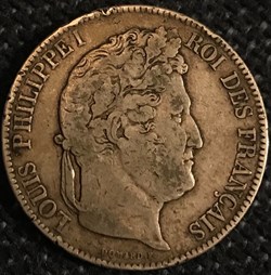 LOUIS PHILIPPE Ier 1842B