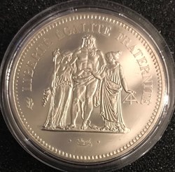 50 Frs Hercule 1975