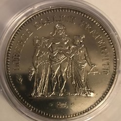 50 Frs Hercule 1974