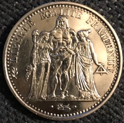 10 Frs Hercule 1965