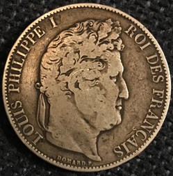 LOUIS PHILIPPE Ier 1845K