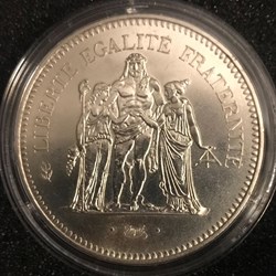 50 Frs Hercule 1974