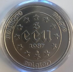 5 ECU CHARLES QUINT 1987
