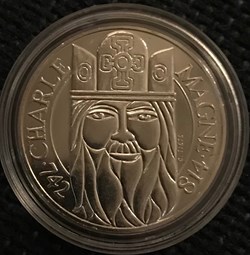 100 Frs 1990 Charlemagne