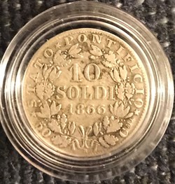 10 Soldi 1866