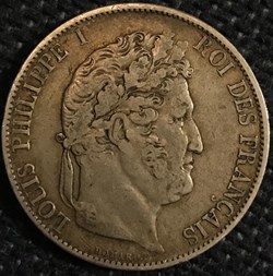 LOUIS PHILIPPE Ier 1844W